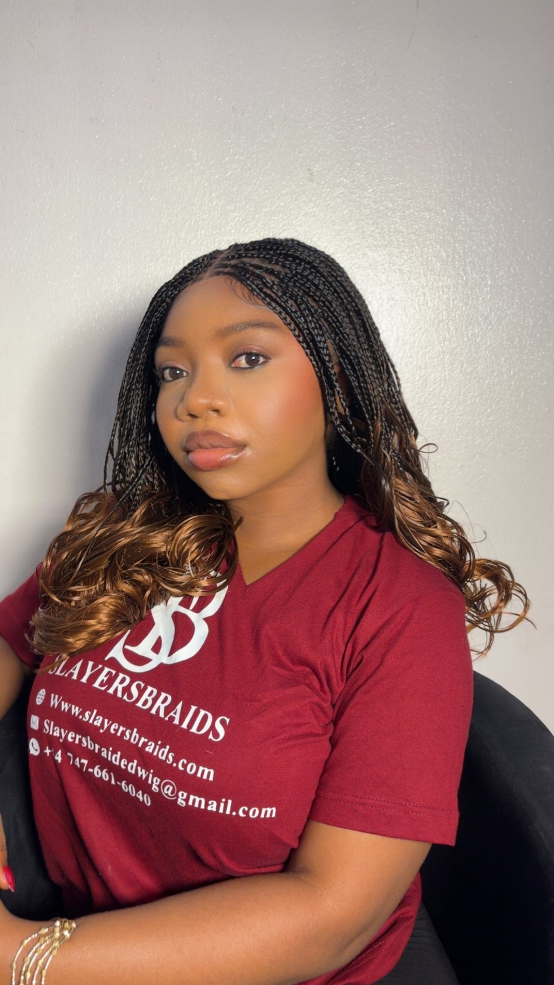 Glueless Pre-Styled,Knotless Wig -Debbie 