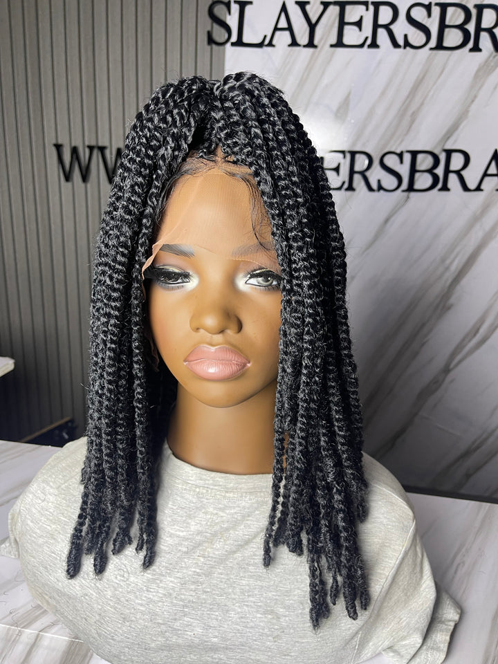 Premium quality Kinky Twist Dread|Natural install look |-Juliana