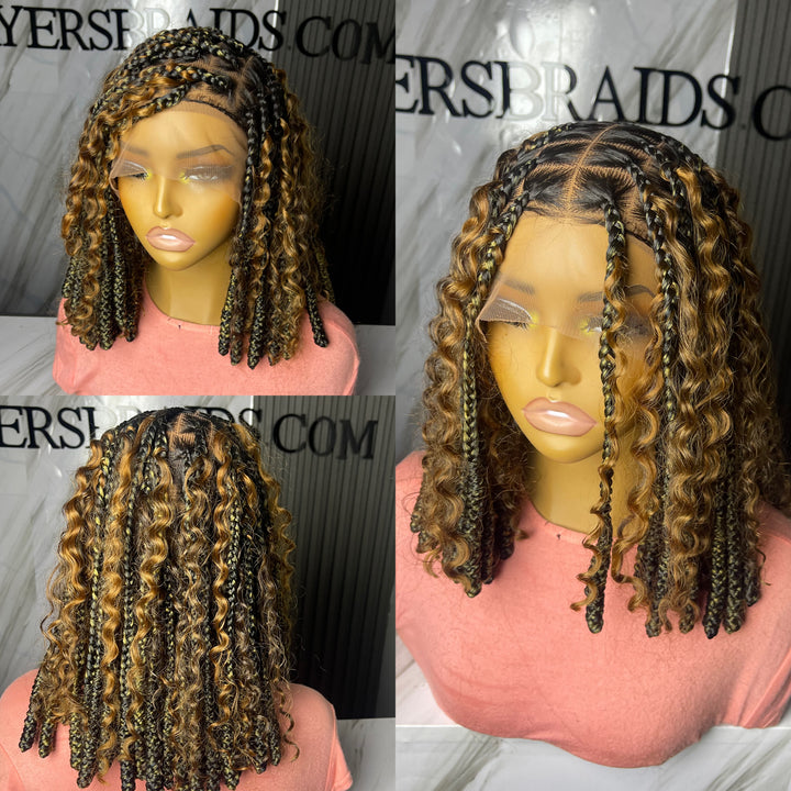 High-End Quality Boho Braided Wig  -Nina
