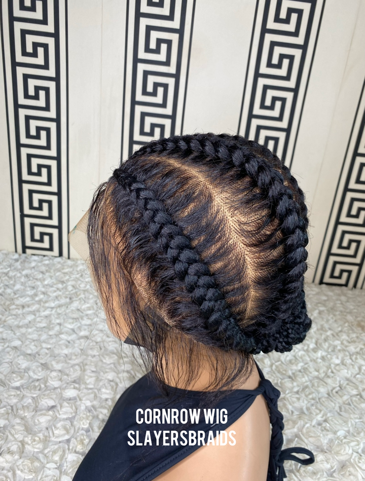 Premium quality Braid|Glueless install Wig -Tiana