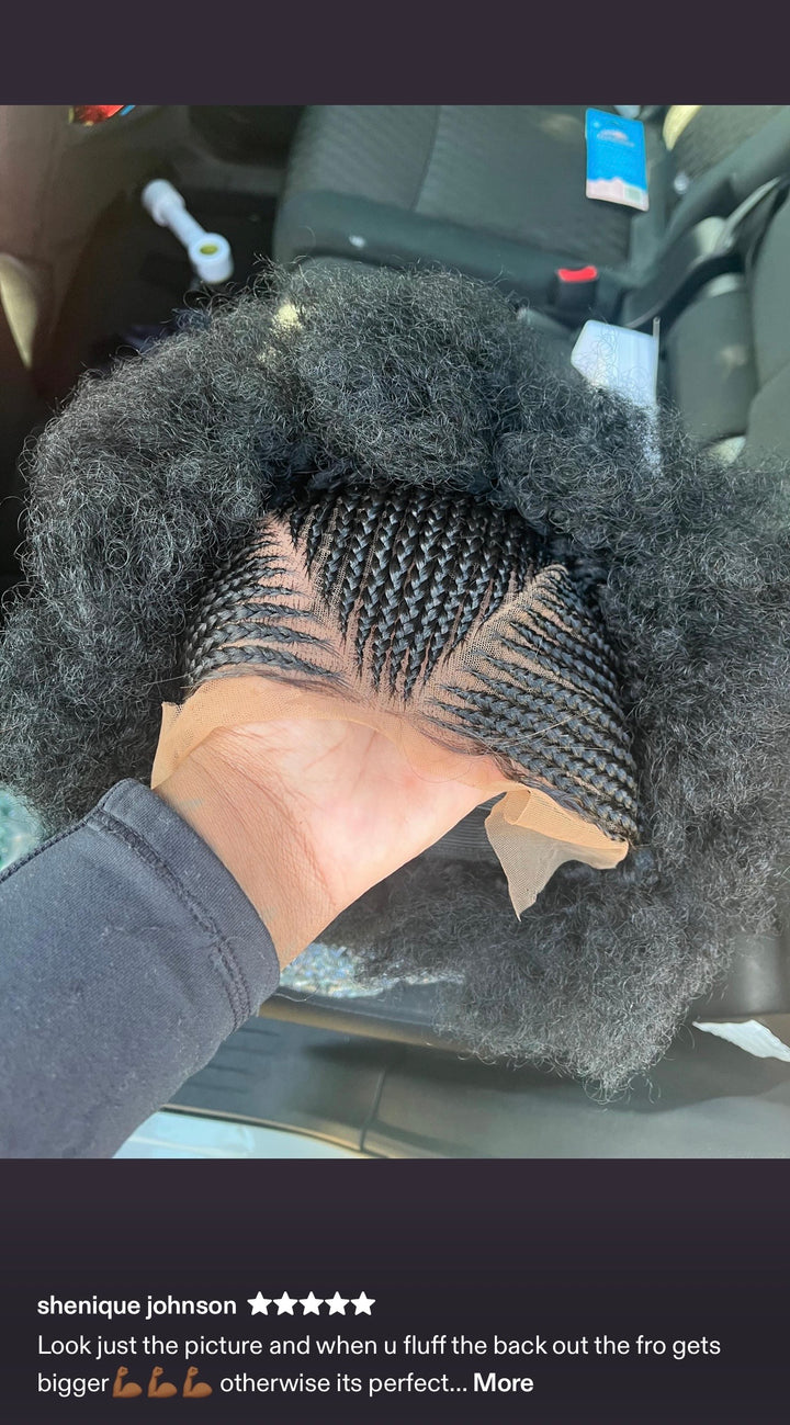 Afro Natural Wig,Easy Install Hair -Nikky