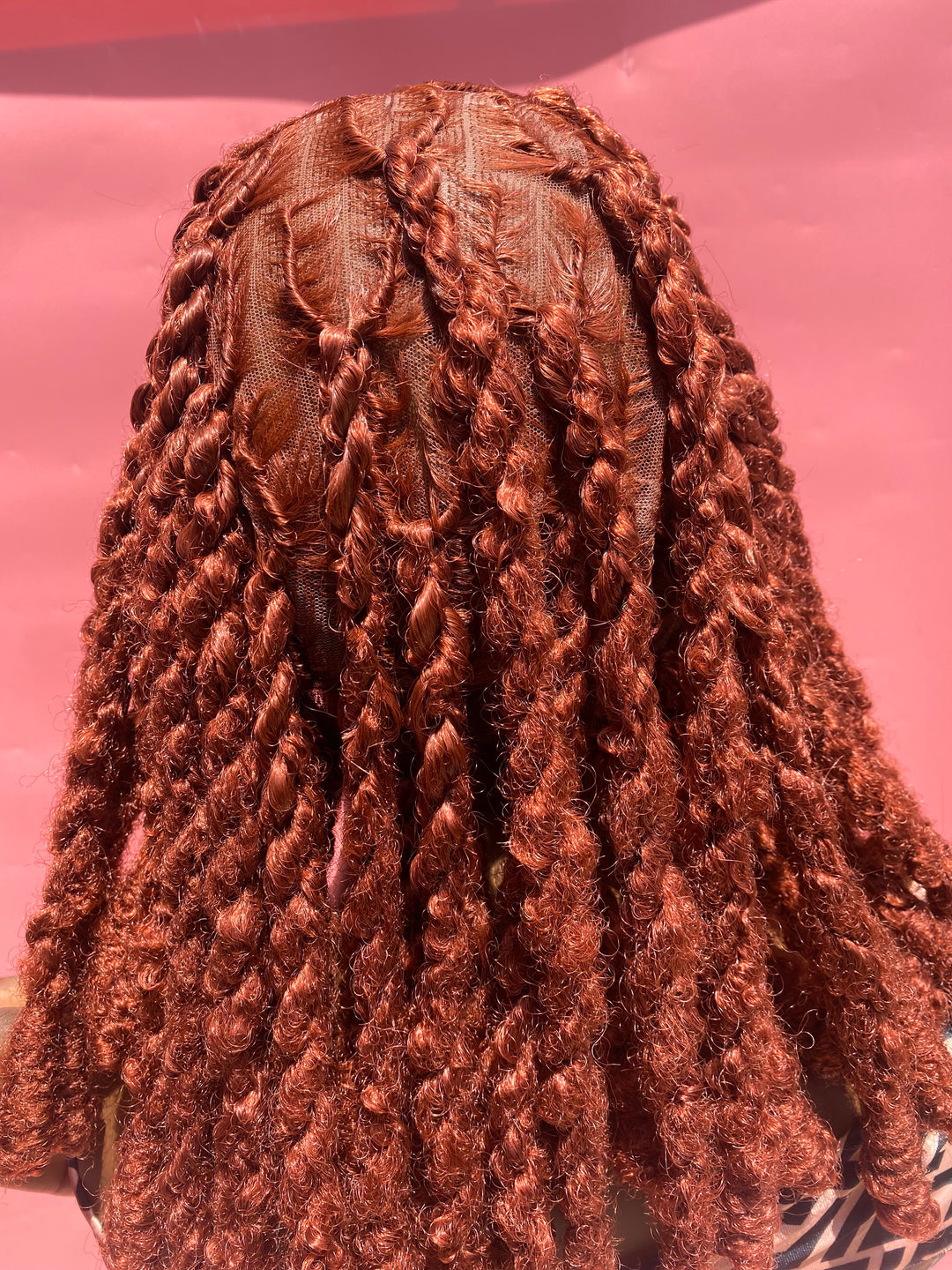 Ready to Ship Wigs:Kinky Marley Locs -Lorri