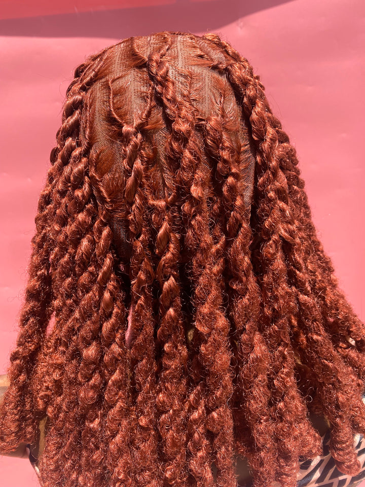 Ready to Ship Wigs:Kinky Marley Locs -Lorri