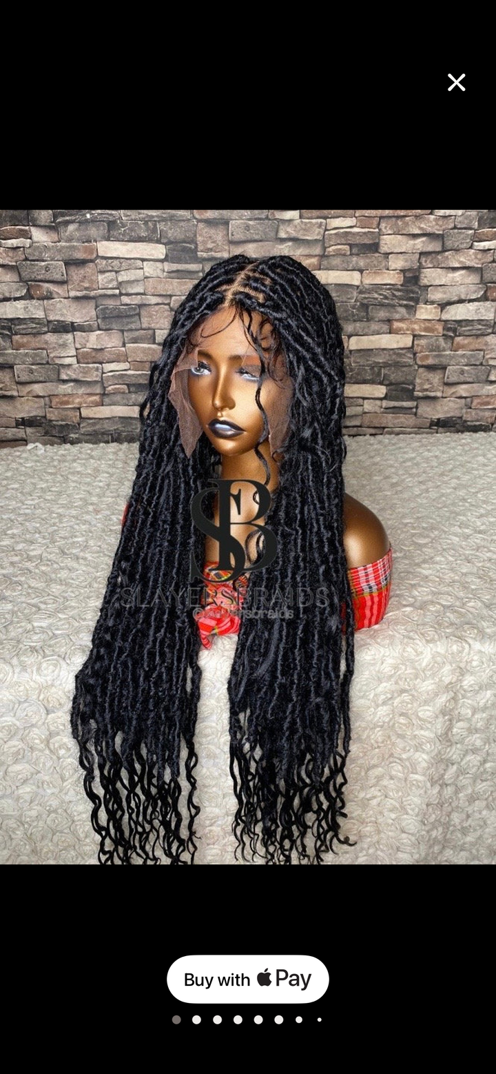 Dreadlocks Wig|Luxury Wig Limited Offer|-Zara