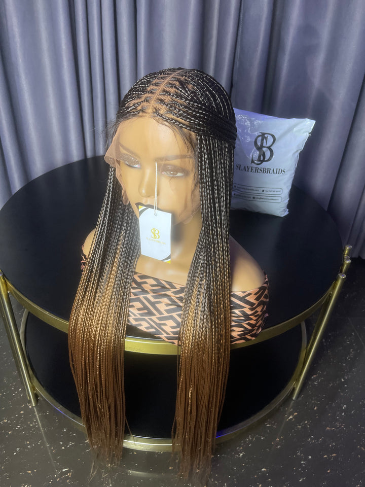 Knotless Braids Wigs For Black Women -Bora 
