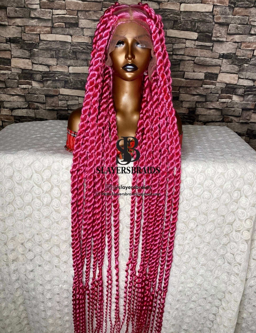 Senegalese Twist Protective Hairstyle -Tonia