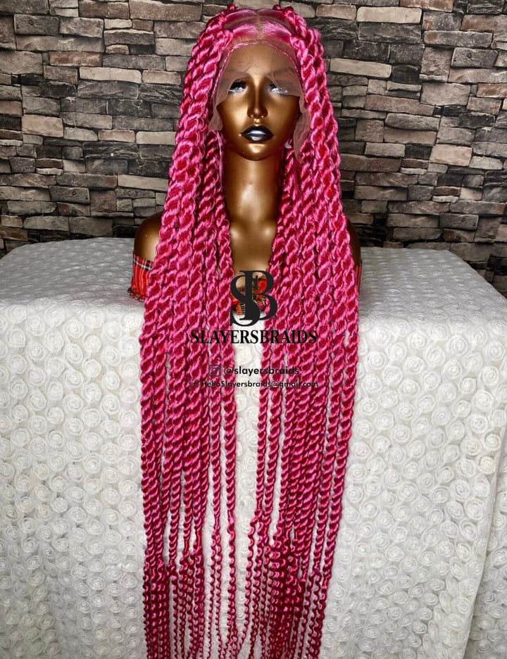 Senegalese Twist Protective Hairstyle -Tonia