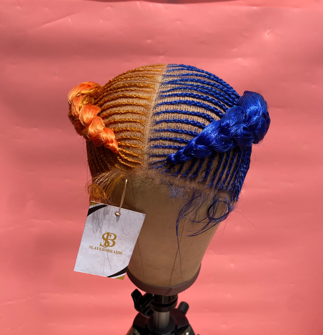 Ready to Ship Feedin Cornrow Braid: -Shawty