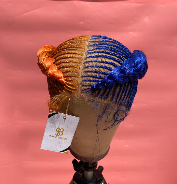 Ready to Ship Feedin Cornrow Braid: -Shawty