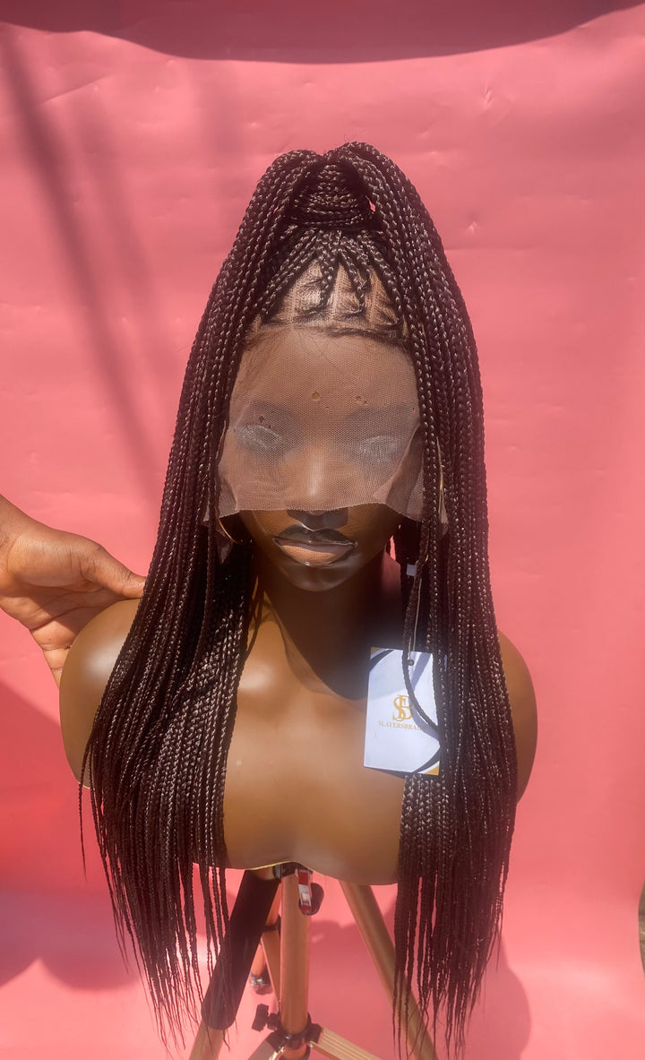 Bestselling Knotless Braided Wig: Zinny-