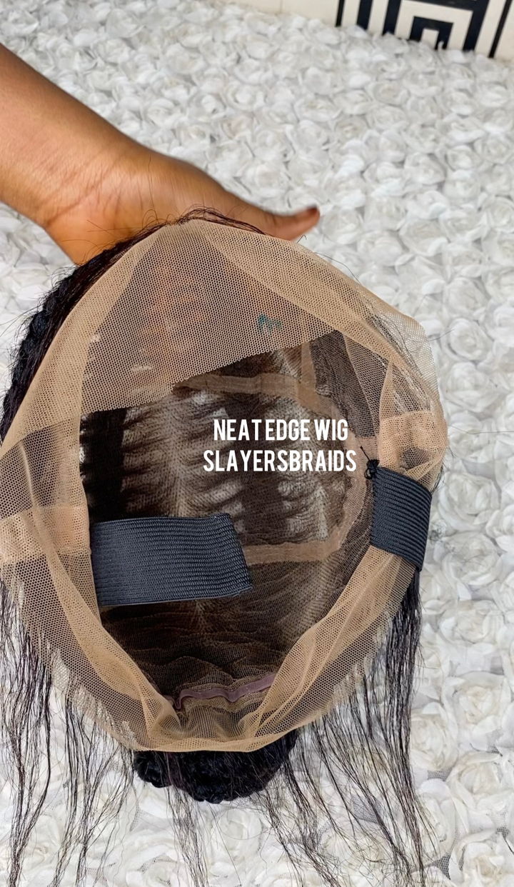 Premium quality Braid|Glueless install Wig -Tiana