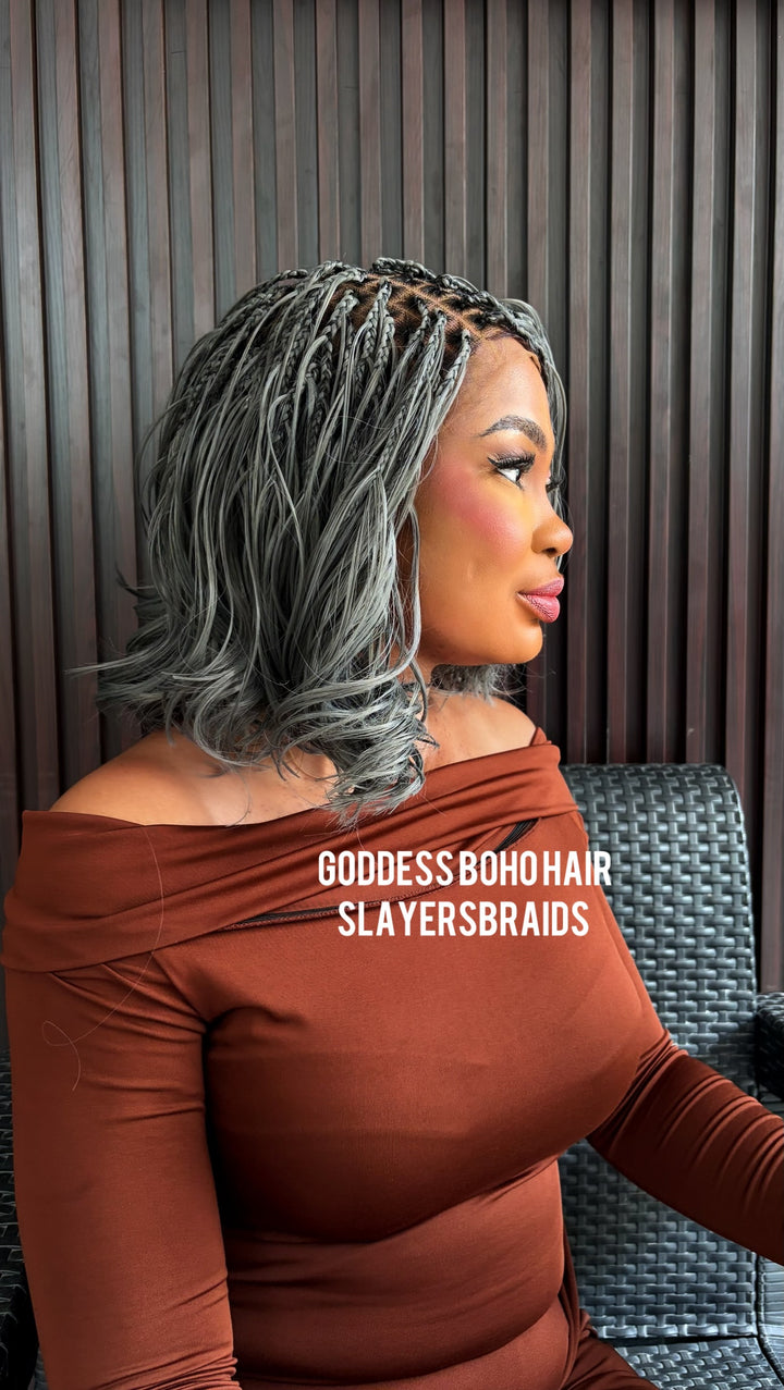 Glueless curly wig | limited Stock Available -Issime Unit