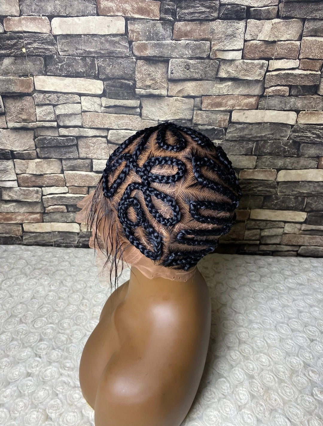 Custom Braids Natural scalp Beginner friendly wig -Baddie Unit
