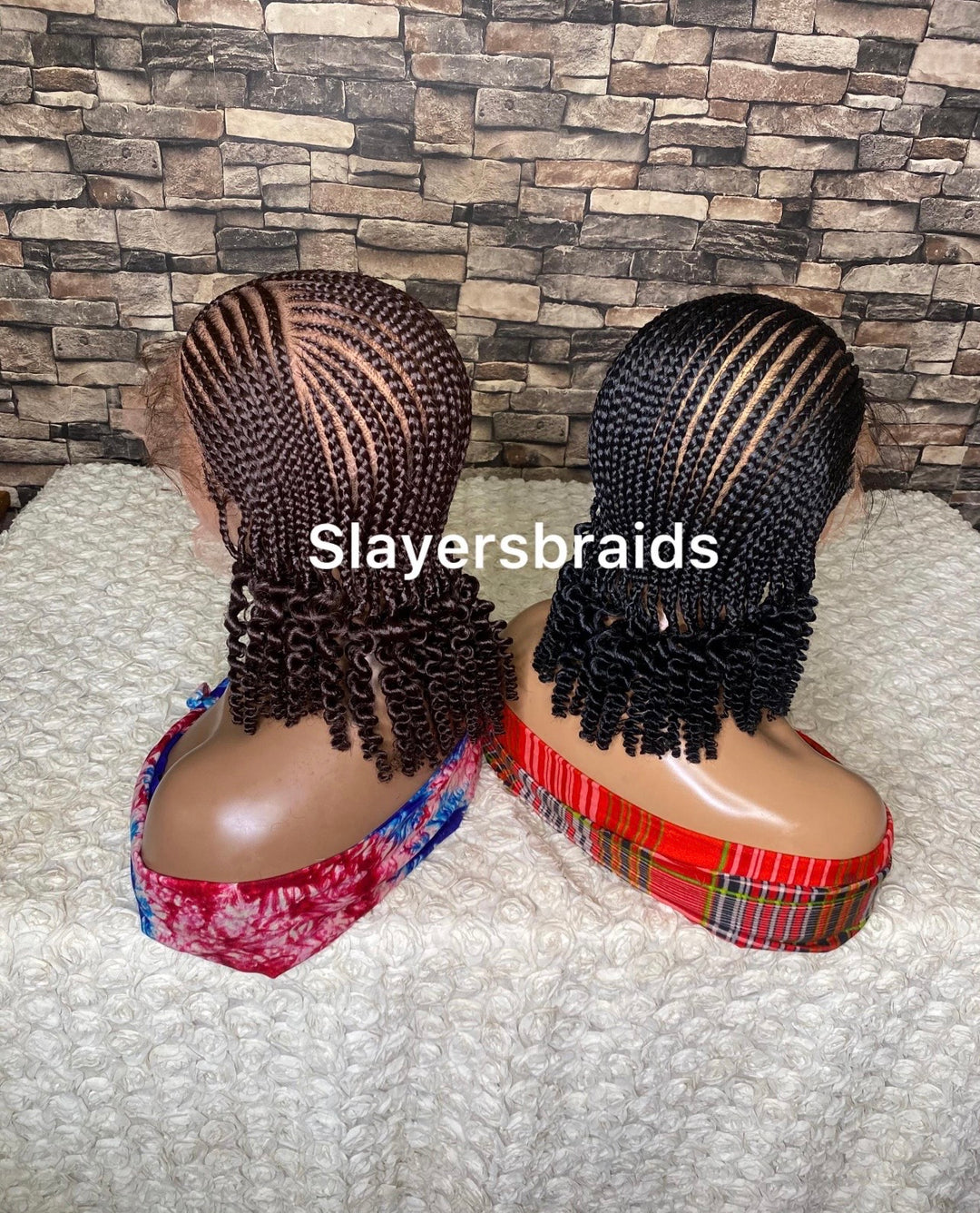 Premium All Back Cornrow Braids -Moriree