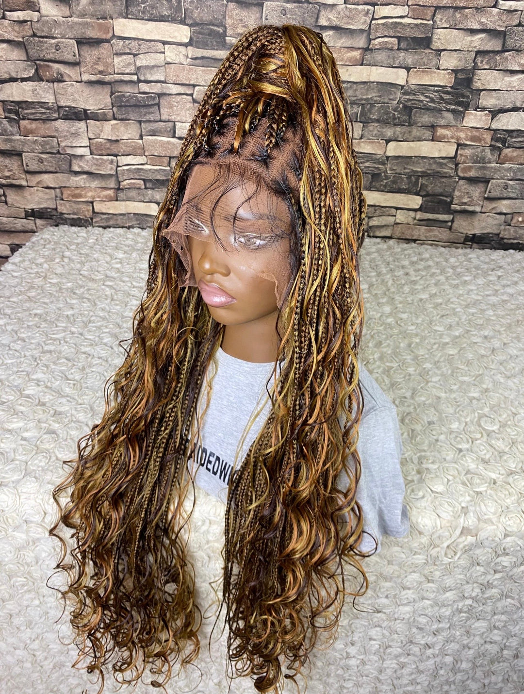 Boho Braids Wigs for black women -Diana 