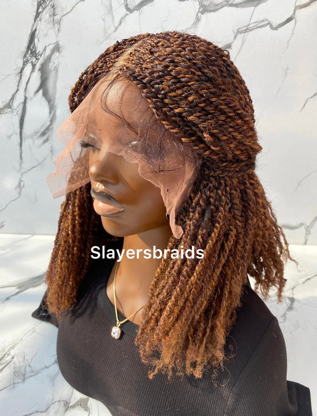 Quality Twist Wig|Natural install look | limited stock available -Coco