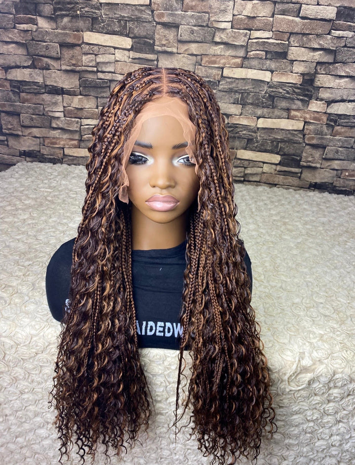 Glueless, Full Lace, Natural Look -Diana Unit 33/30 mixed