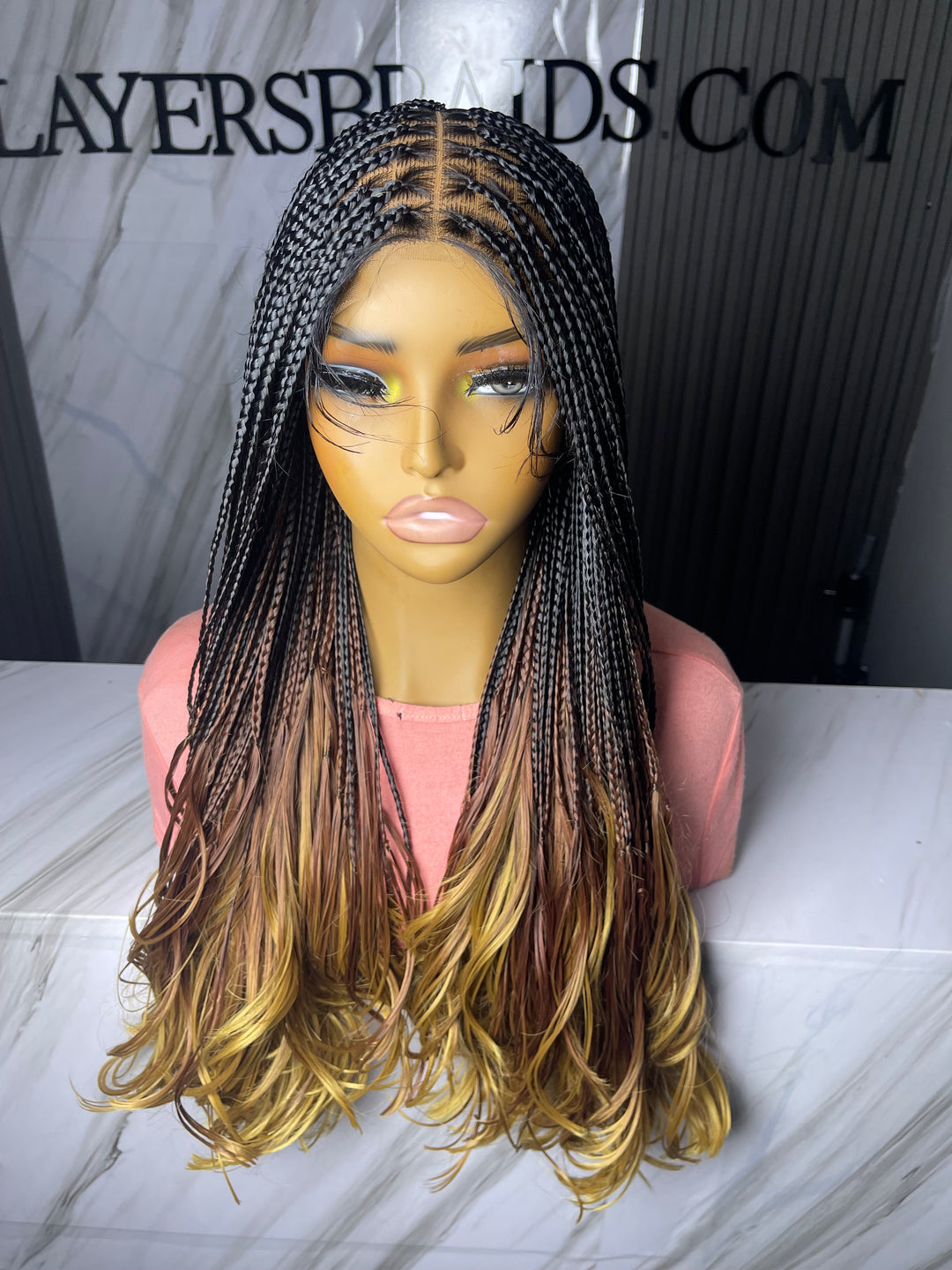 Curly Knotless Wig,Glueless Beginner Friendly Wig -Debbie 