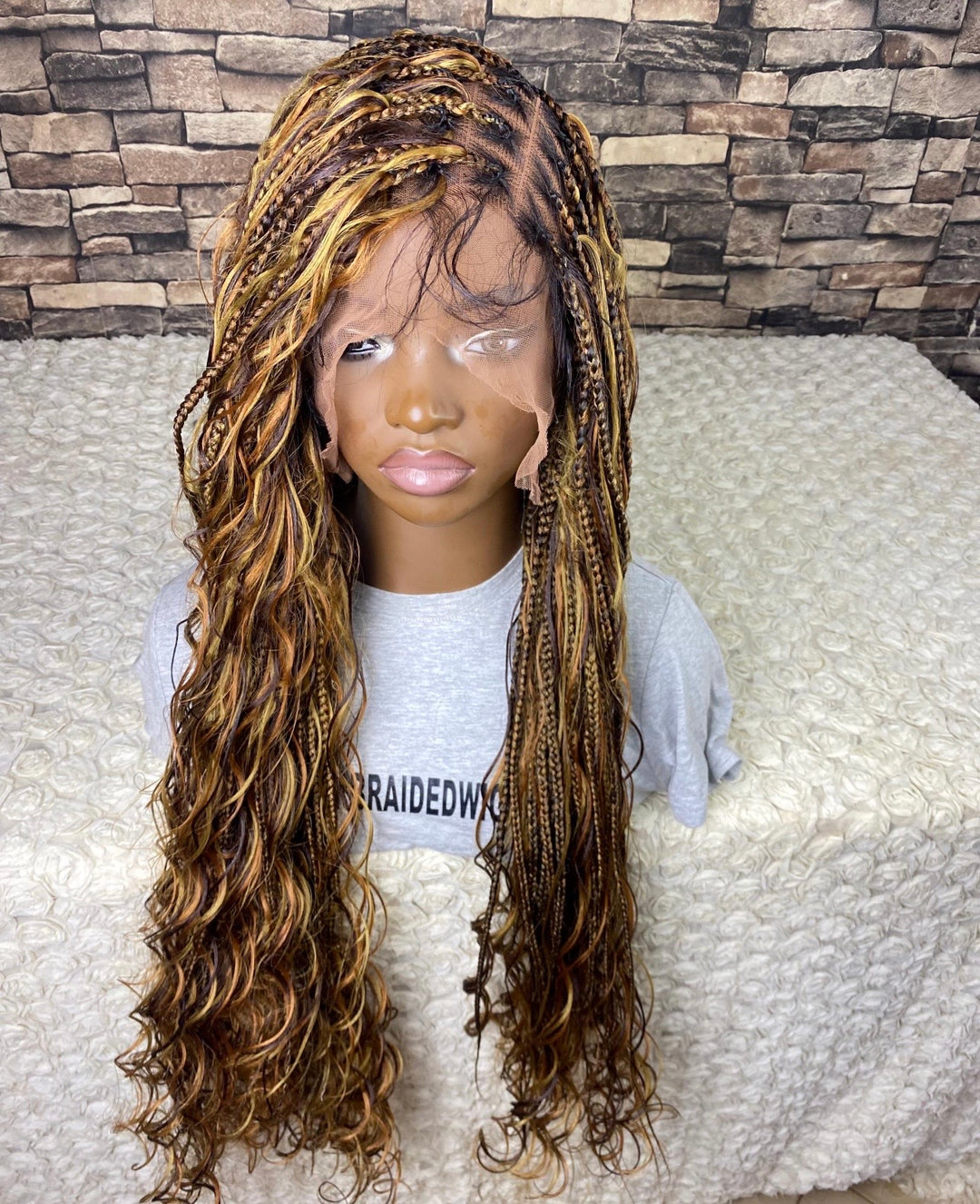 Boho Braids Wigs for black women -Diana 