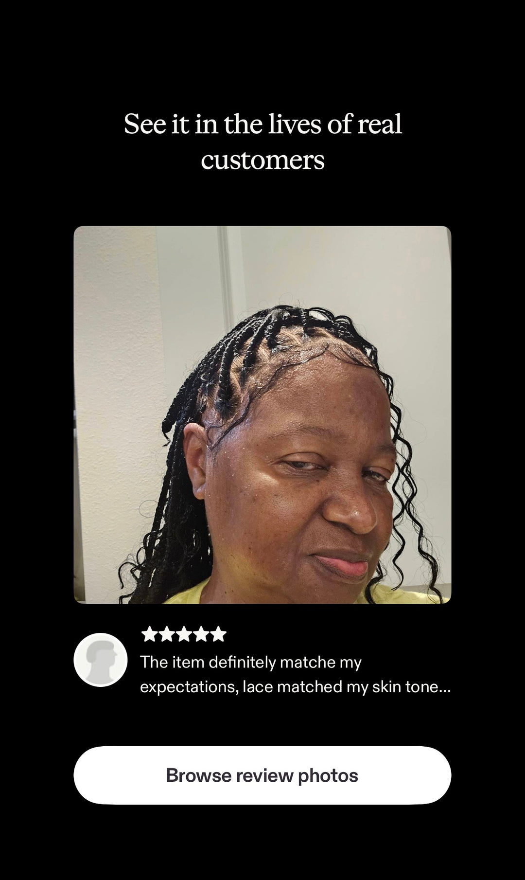Pre-Braided Wig – Easy Install,Curly Hair-Bam 2