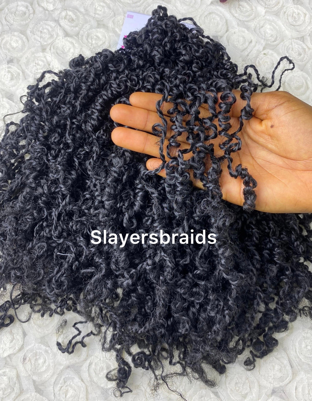 Reusable Luxury Mini Twist Crochet Strands Lightweight -Kris