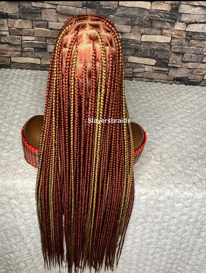 Premium Knotless Wig Glueless Everyday Wear Braids-Zirachi