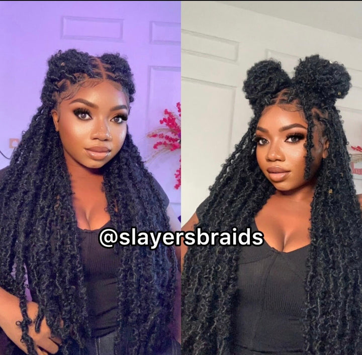 Butterfly locs Dreadlock Wig Fast Ship Distressed Loc hair -Kikiola