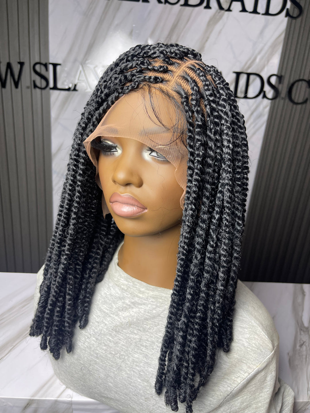 Premium quality Kinky Twist Dread|Natural install look |-Juliana