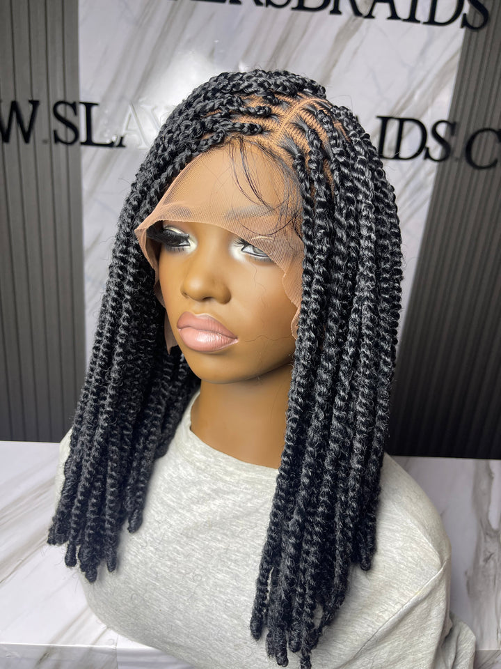 Premium quality Kinky Twist Dread|Natural install look |-Juliana