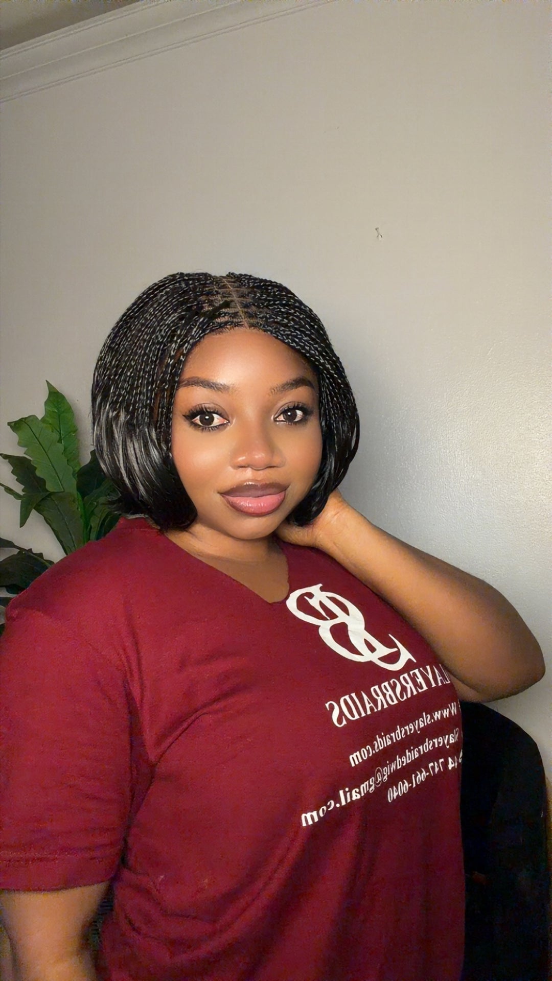 French Curls Bob Wig -Nancy unit