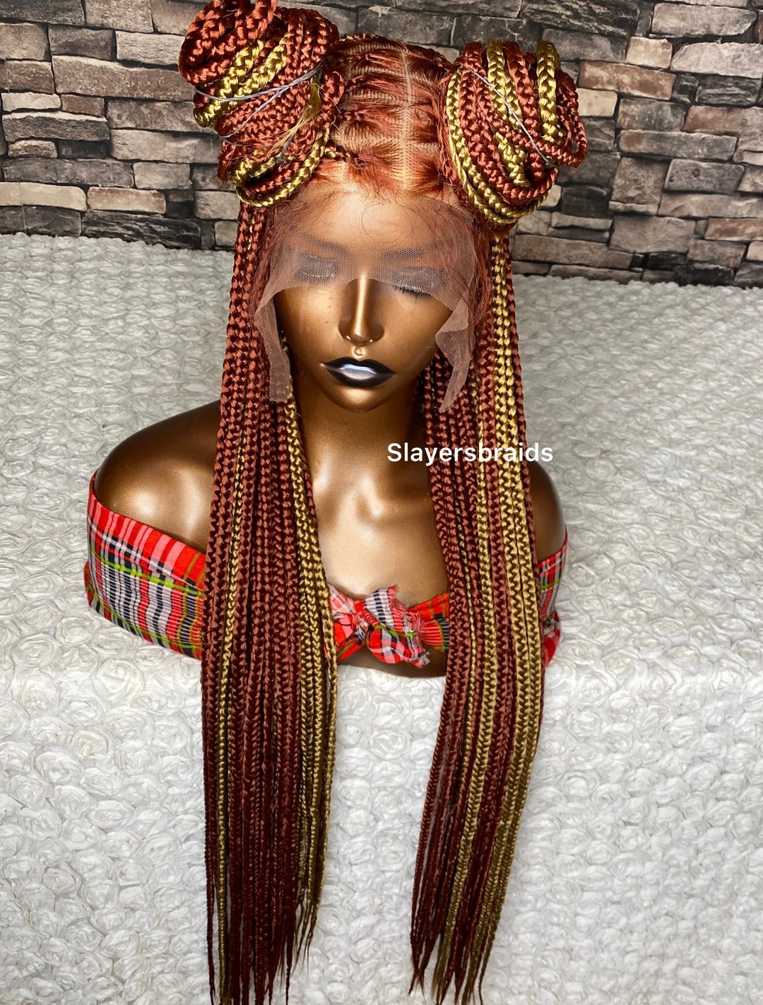 Premium Knotless Wig Glueless Everyday Wear Braids-Zirachi