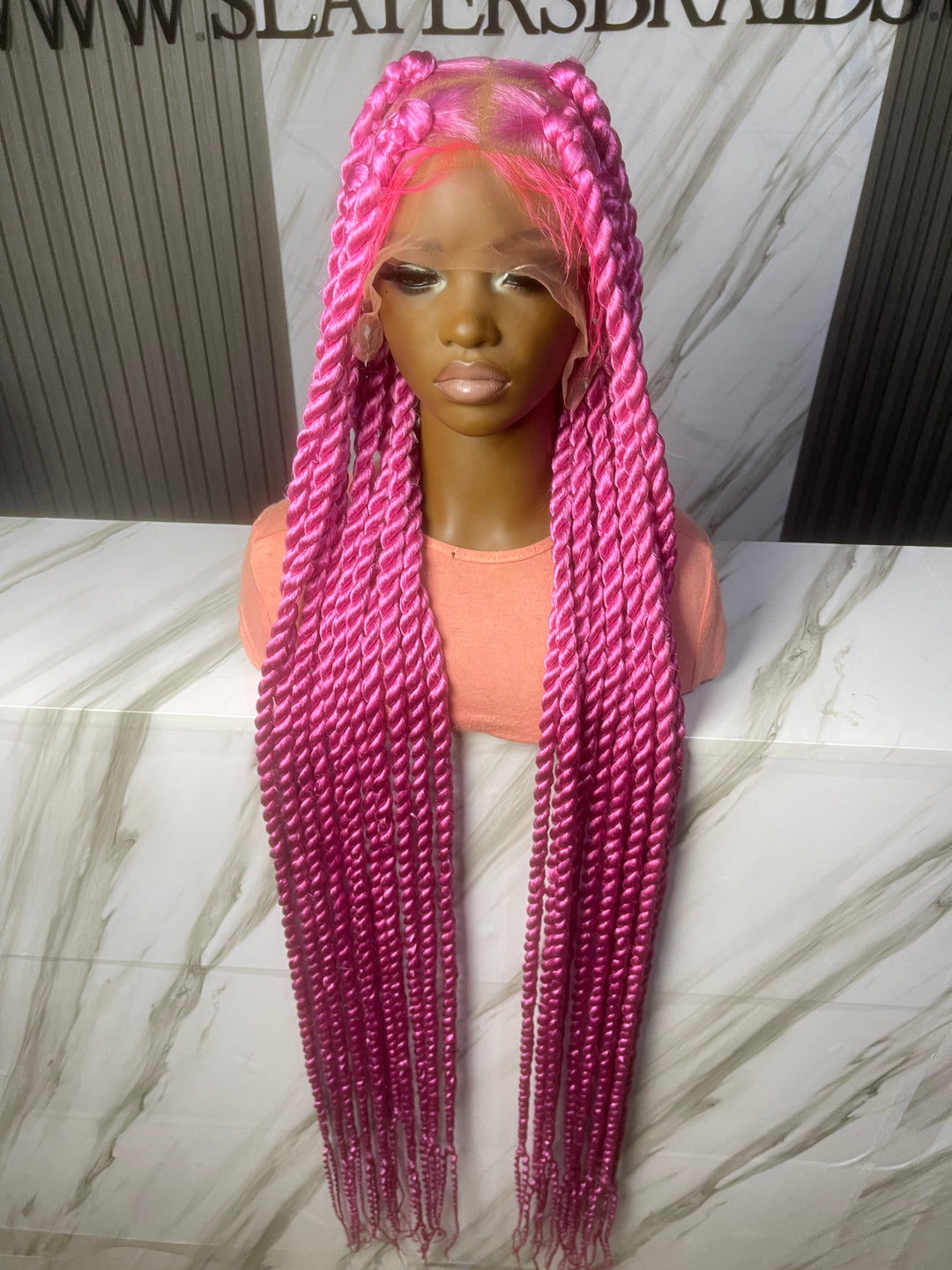 Senegalese Twist Protective Hairstyle -Tonia