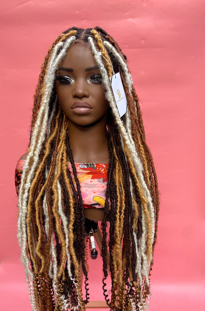 Goddess FauxLocs wigs -Zuma unit