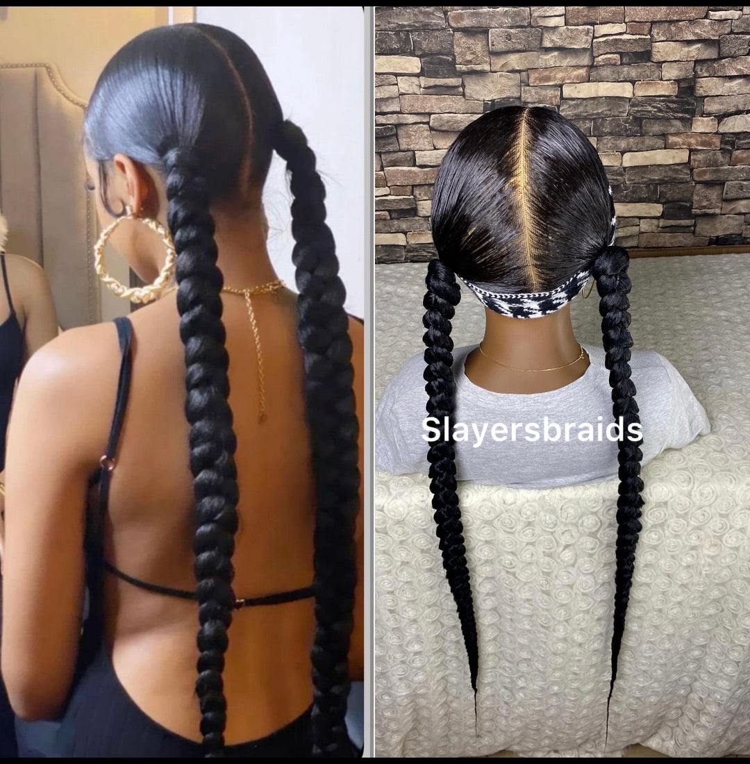 Hairband Wig Detachable ponytail Wig :- Lilly Unit
