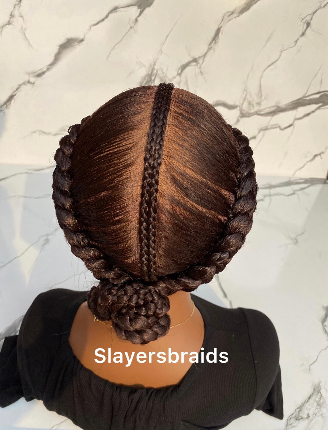Ready to ship Braided wigs - Alena 