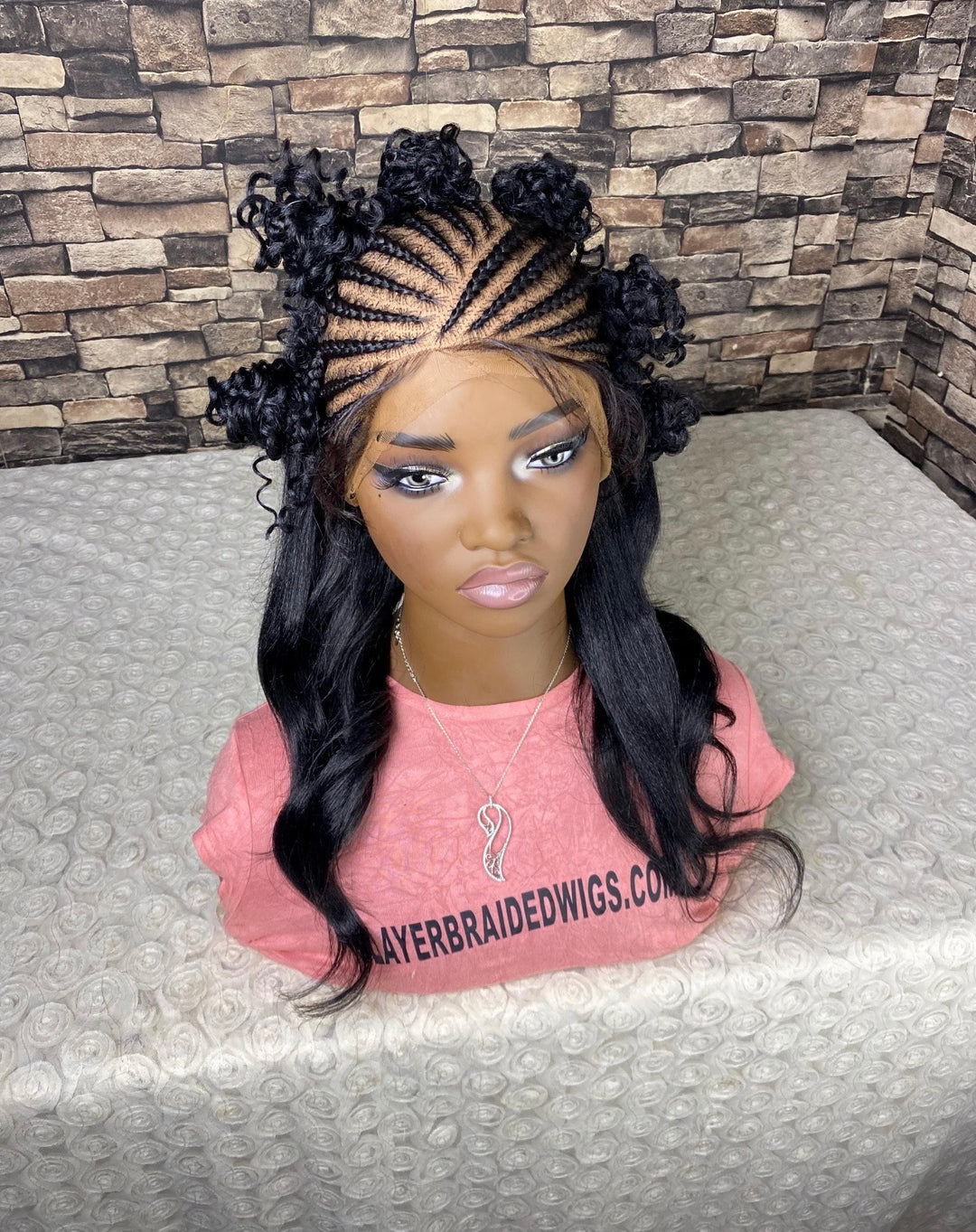 Ready to ship protective style Easy Install Wig -Jelly