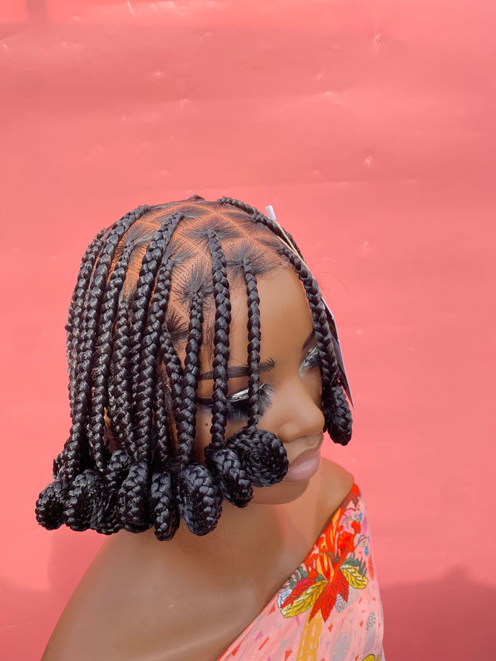 Medium size knotless braid: Koroba wig -Adaora