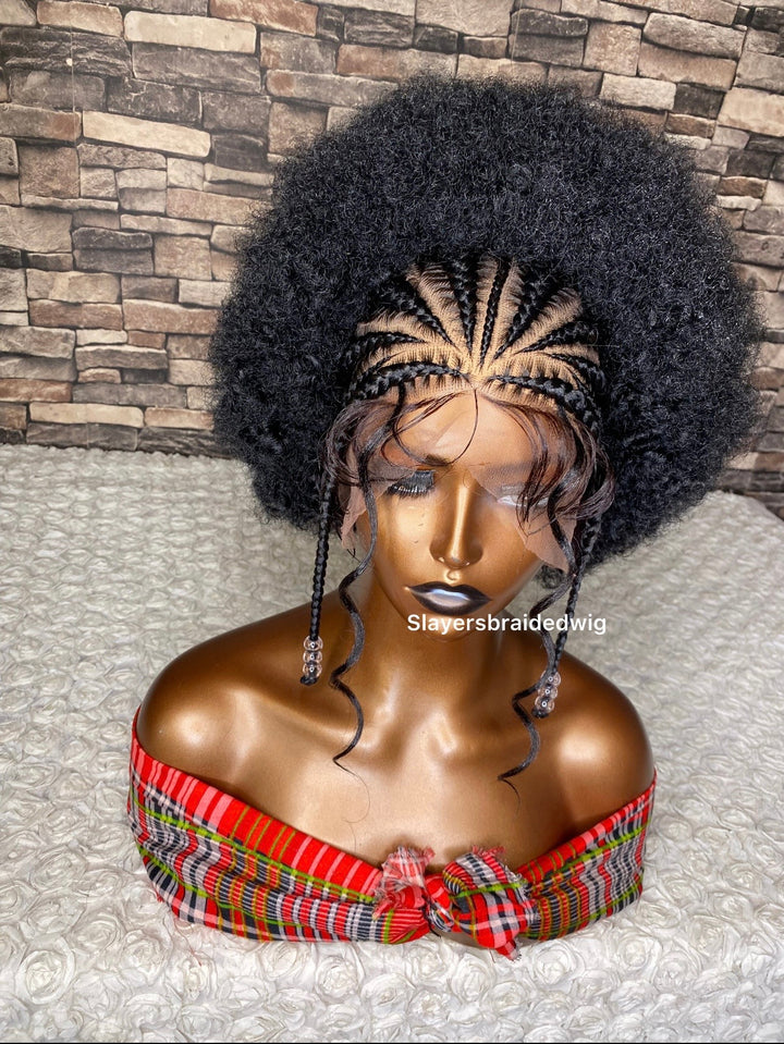 Afro Natural Wig,Perfect for EveryDay -Kiki