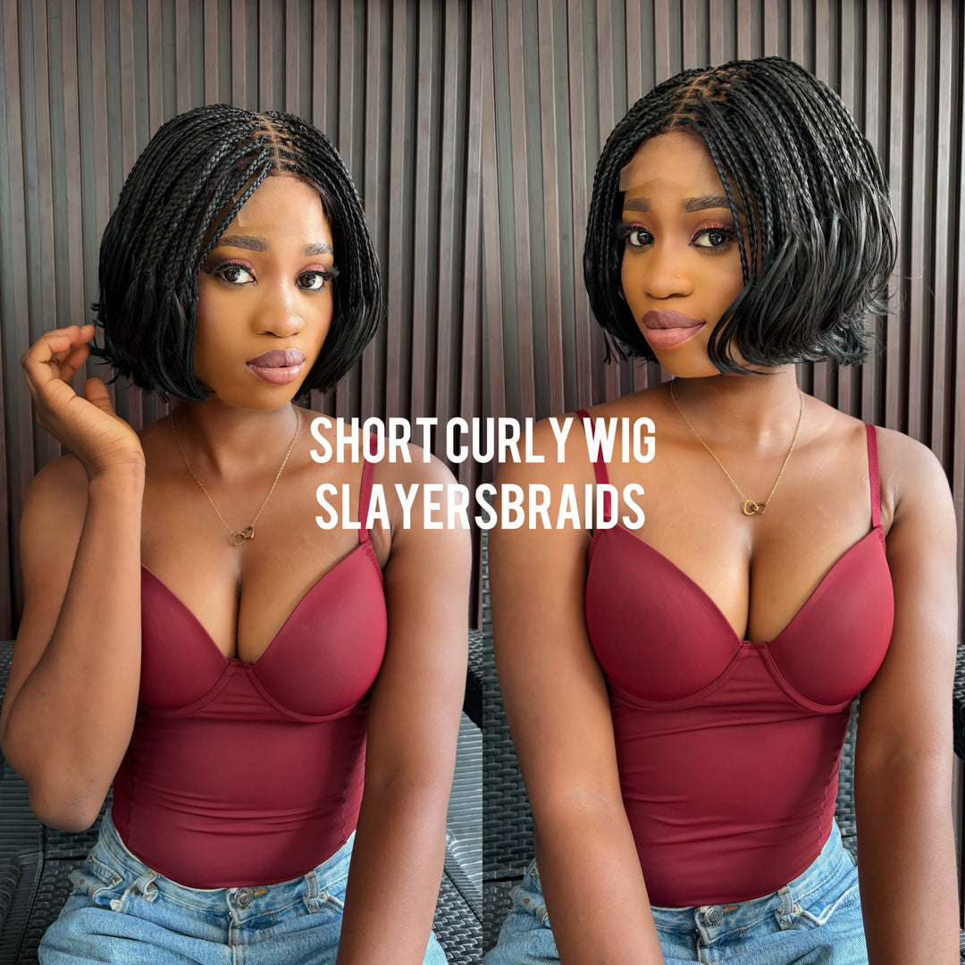 French Curls Bob Wig -Nancy unit