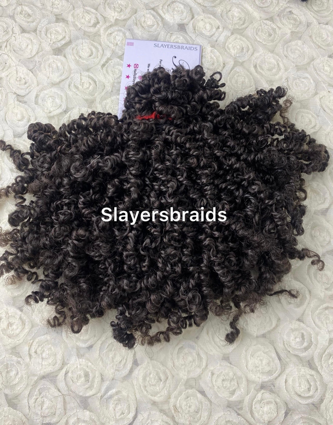 Reusable Luxury Mini Twist Crochet Strands Lightweight -Kris