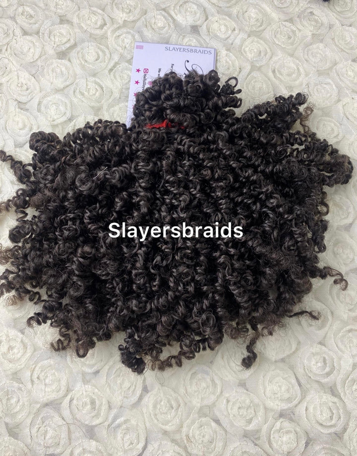 Reusable Luxury Mini Twist Crochet Strands Lightweight -Kris