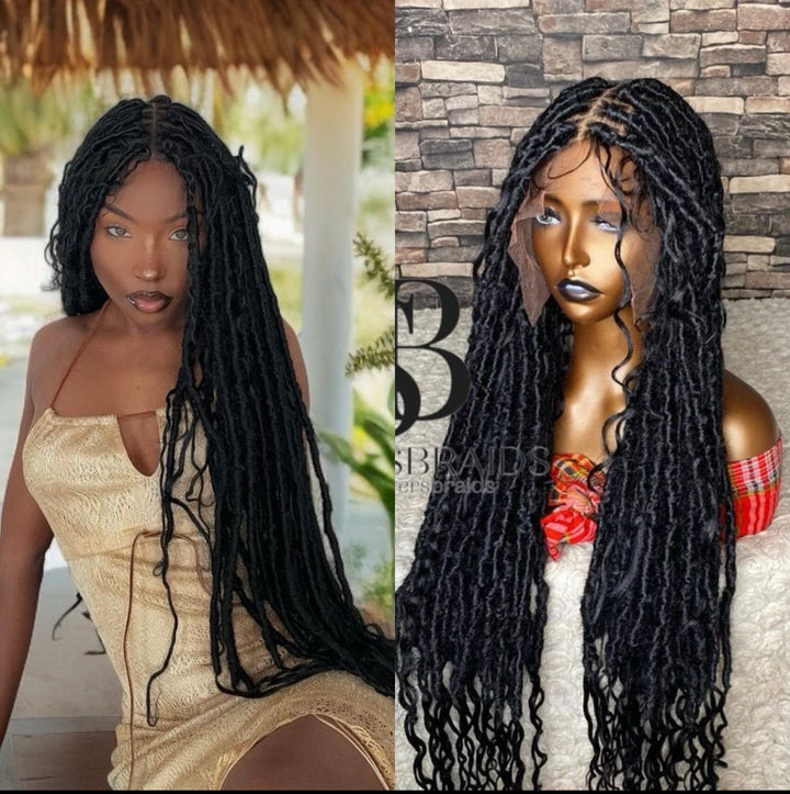 Dreadlocks Wig|Luxury Wig Limited Offer|-Zara