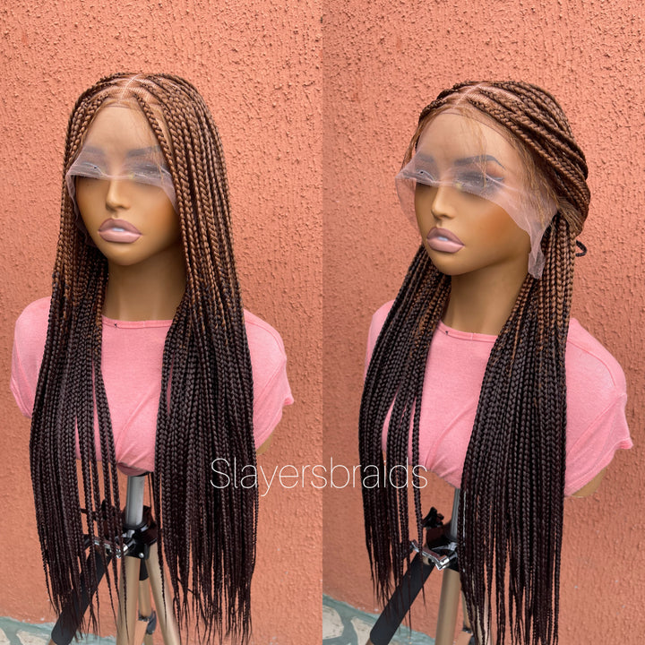 Glueless Knotless Wig |Beginner Friendly braid| Fast Delivery -Simdi