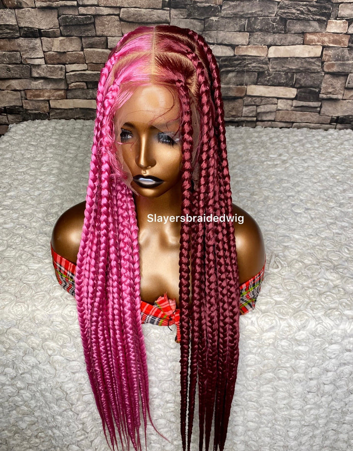 3Days Fast Delivery Wig Glueless knotless Beginner Friendly -Edwina