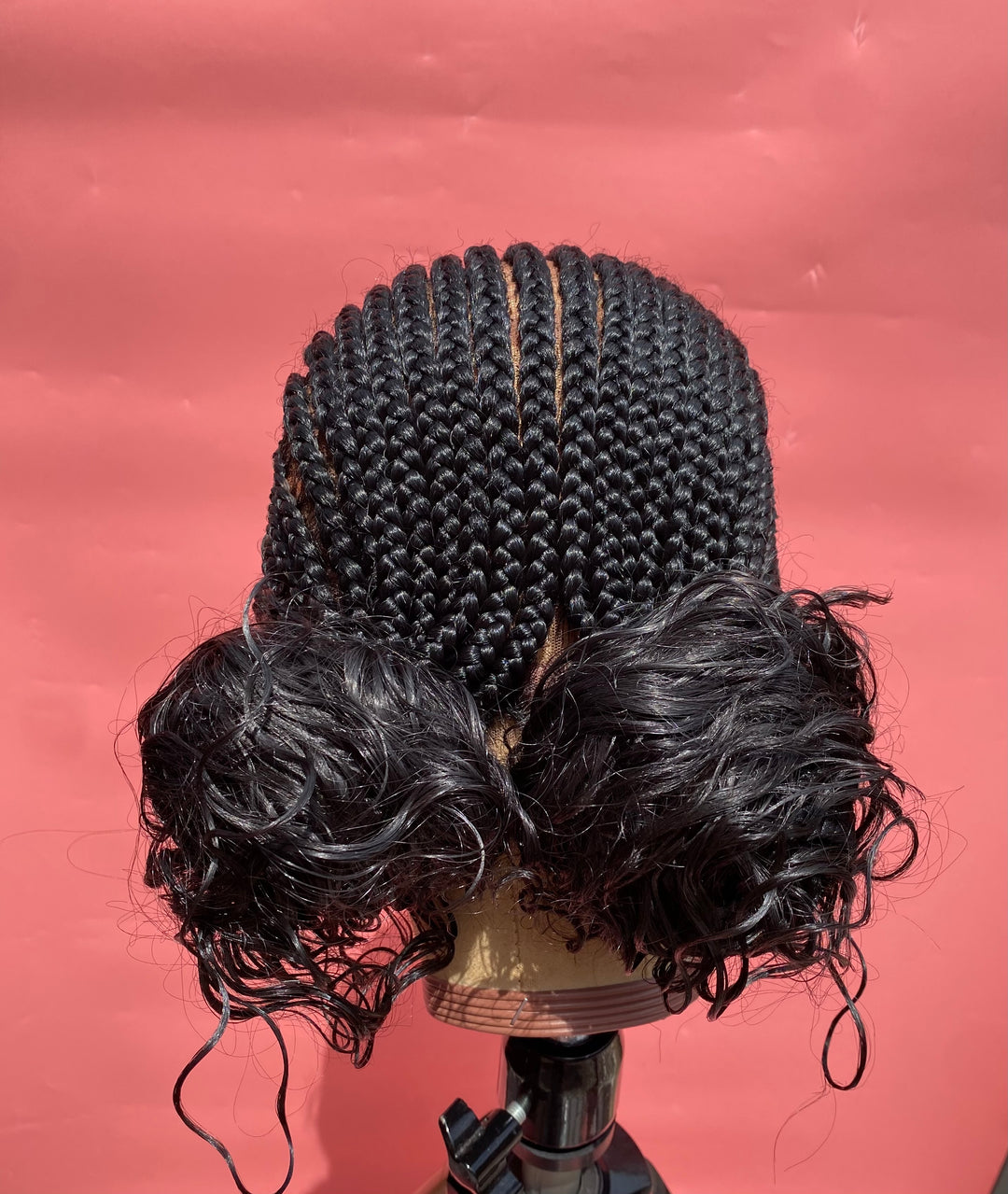 Alicia Keys Braids Wig