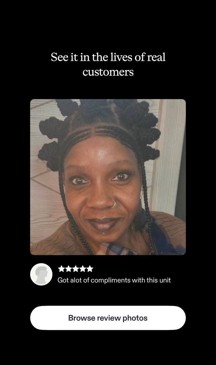 Bantu Knot Wig Premium quality Natural install Hair -Jossy