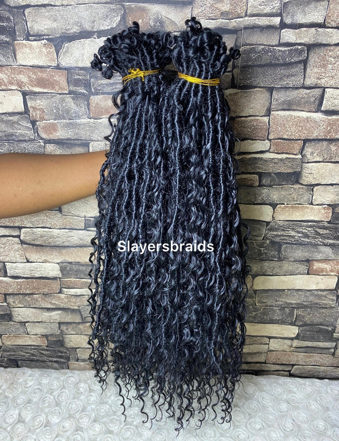 Handmade Loc Extensions Hair -Harley