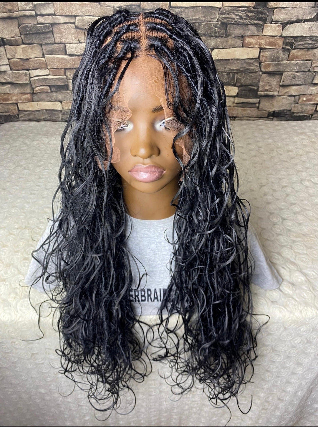 Handmade Locks Wig Glueless Protective Style -Nicole