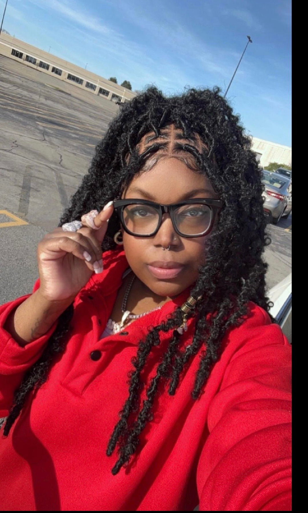 Butterfly locs Dreadlock Wig Fast Ship Distressed Loc hair -Kikiola