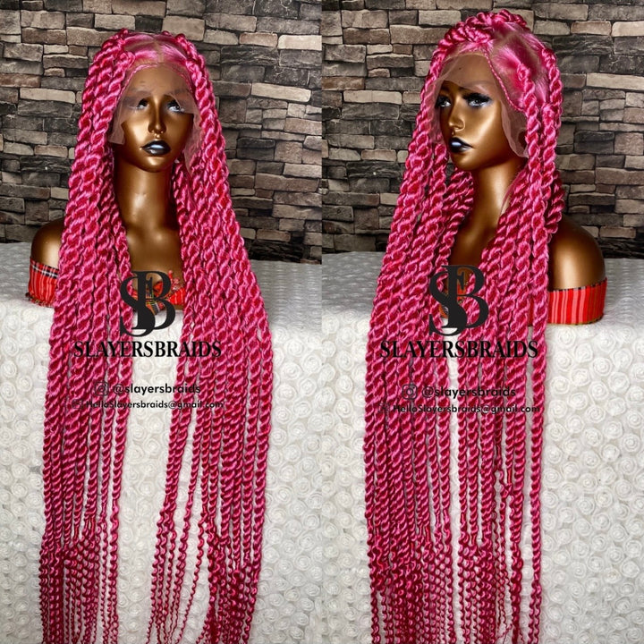Senegalese Twist Protective Hairstyle -Tonia